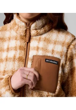 Damen Fleecejacke WEST BEND PRINT FULL ZIP II