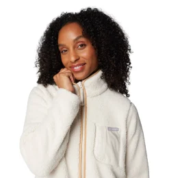 Damen Fleecejacke WEST BEND FULL ZIP II SHERPA