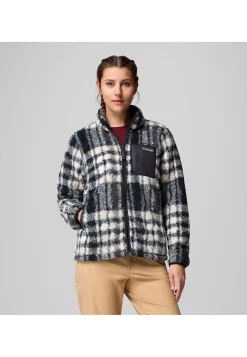 Damen Fleecejacke WEST BEND PRINT FULL ZIP II