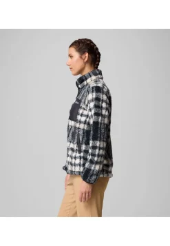 Damen Fleecejacke WEST BEND PRINT FULL ZIP II