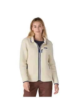 Damen Fleecejacke WS RETRO PILE JACKET