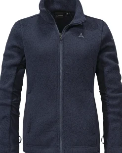 Damen Fleecejacke ZIPLN OBERAU L