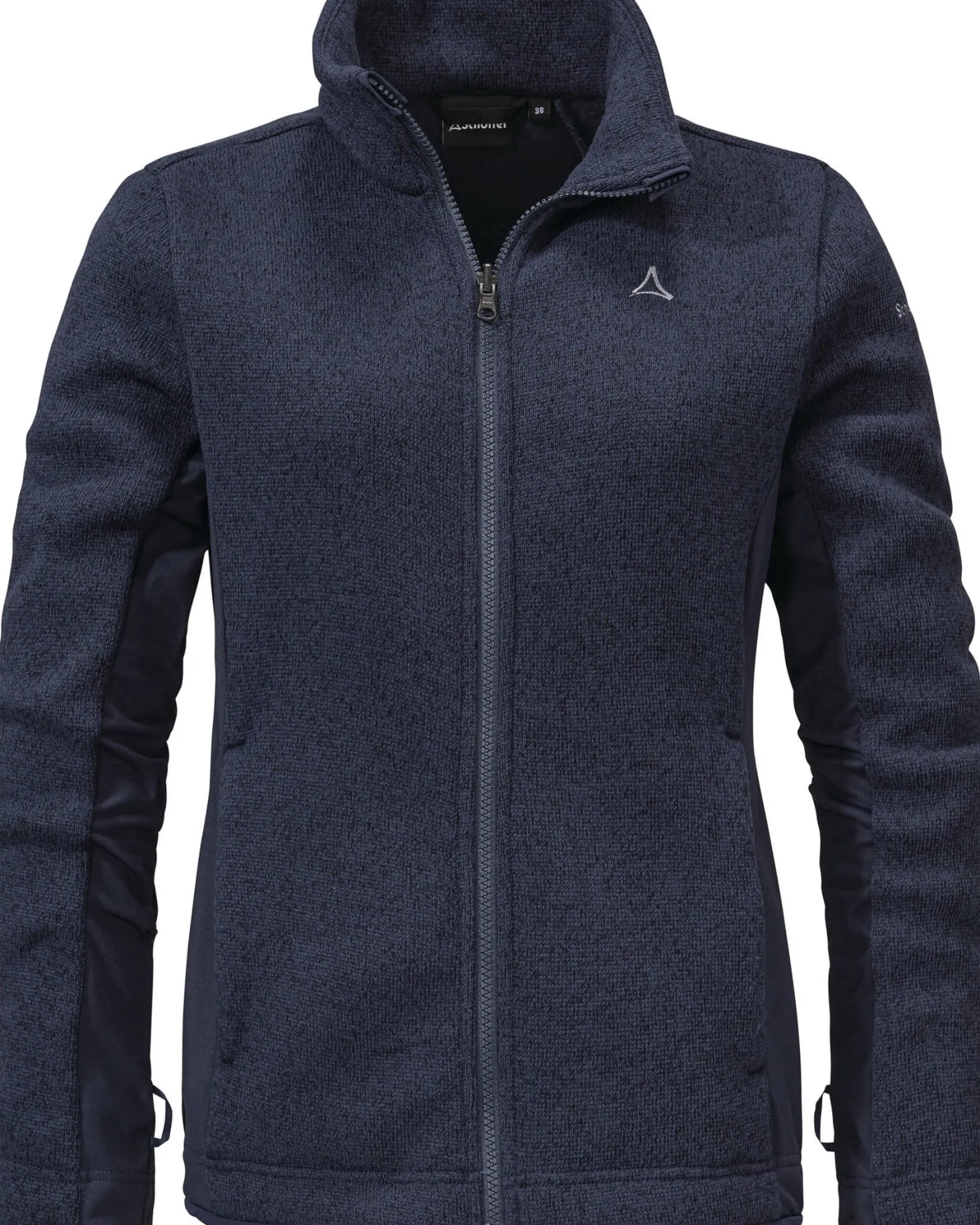 Damen Fleecejacke ZIPLN OBERAU L