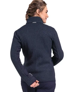 Damen Fleecejacke ZIPLN OBERAU L