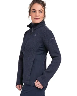 Damen Fleecejacke ZIPLN OBERAU L