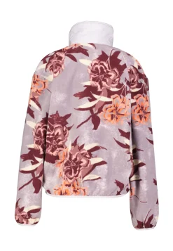 Damen Fleecepullover SEQUOIA GROVE PRINTED HALF ZIP