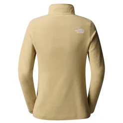 Damen Fleecepullover W 100 GLACIER 1/4 ZIP