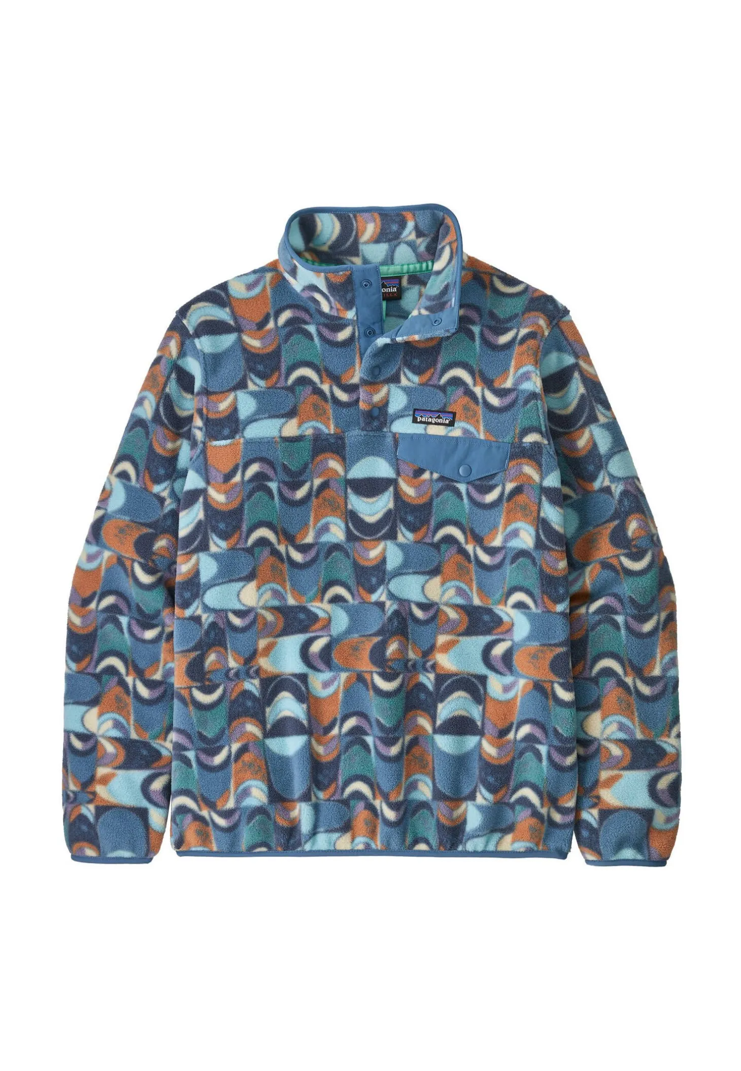 Damen Fleecepullover WS LIGHTWEIGHT SYNCHILLA SNAP-T PULLOVER