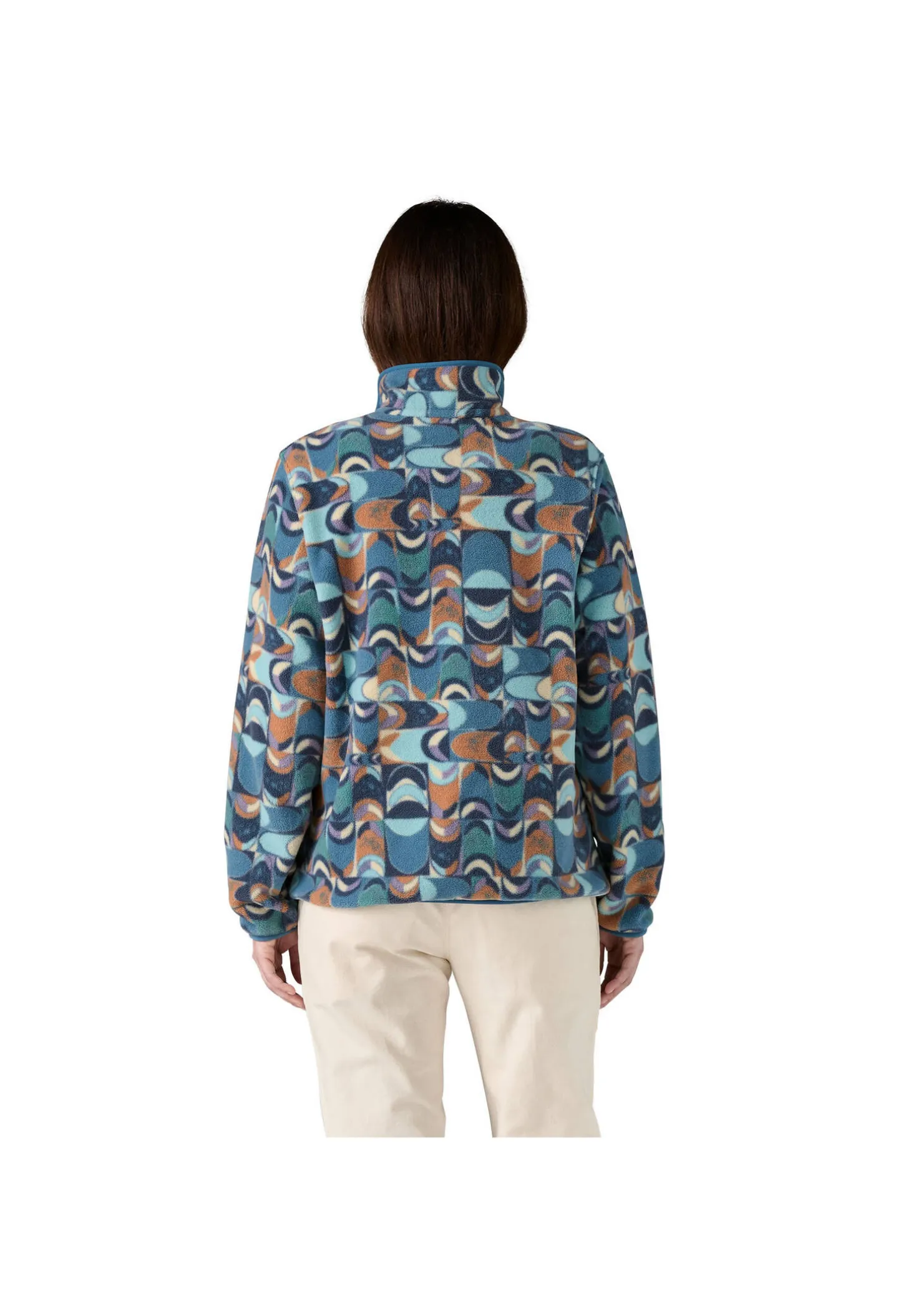 Damen Fleecepullover WS LIGHTWEIGHT SYNCHILLA SNAP-T PULLOVER