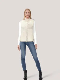 Damen Fleece-Weste NUNAVUT