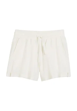 Damen Frottee-Shorts Relaxed Fit