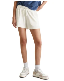 Damen Frottee-Shorts Relaxed Fit