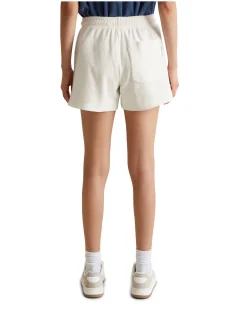 Damen Frottee-Shorts Relaxed Fit