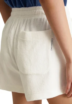 Damen Frottee-Shorts Relaxed Fit