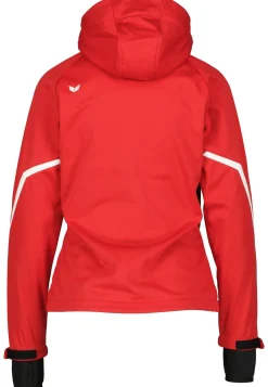 Damen Fußballjacke SOFTSHELL FUNKTION