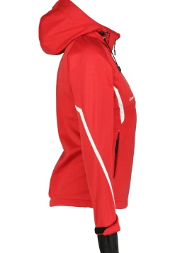 Damen Fußballjacke SOFTSHELL FUNKTION