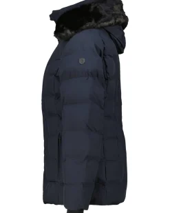 Damen Funktionsjacke BELVITESSE mit abnehmbarem Kunstpelz