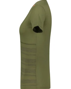 Damen Funktionsunterhemd ROCKNWOOL Kurzarm