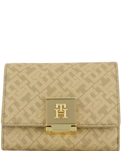 Damen Geldbörse TH HER MED FLAP MONO