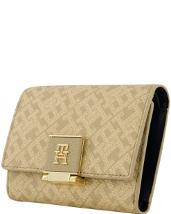 Damen Geldbörse TH HER MED FLAP MONO