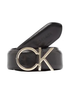 Damen Gürtel RE-LOCK CK LOGO BELT