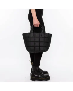 Damen Handtasche PORTER TOTE SMALL MATT BLACK