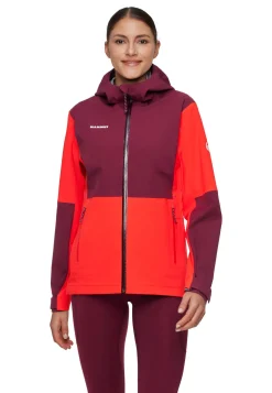 Damen Hardshelljacke LINARD GUIDE HS HOODED