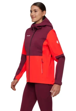 Damen Hardshelljacke LINARD GUIDE HS HOODED