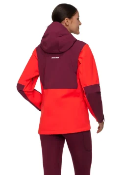 Damen Hardshelljacke LINARD GUIDE HS HOODED