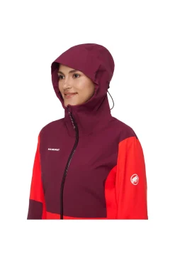 Damen Hardshelljacke LINARD GUIDE HS HOODED
