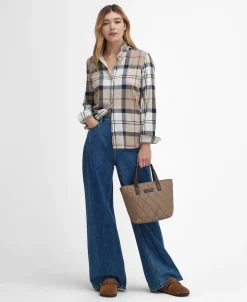 Damen Hemdbluse aus Baumwolle BREDON Langarm