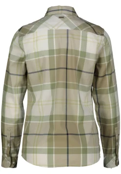 Damen Hemdbluse aus Baumwolle BREDON Langarm