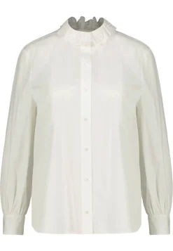 Damen Hemdbluse aus Baumwolle