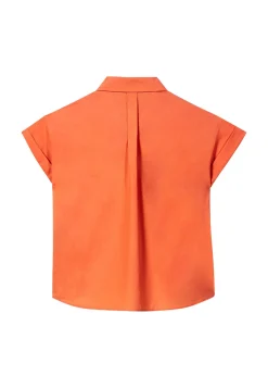 Damen Hemdbluse aus Baumwolle