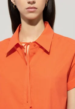 Damen Hemdbluse aus Baumwolle