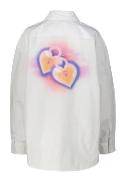 Damen Hemdbluse aus Baumwolle ELISANA_B