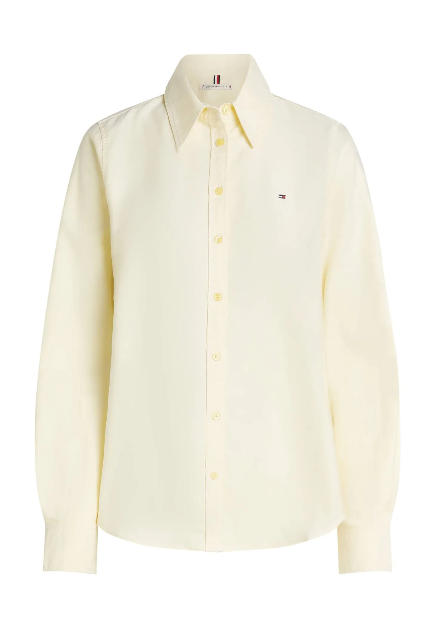 Damen Hemdbluse aus Baumwolle