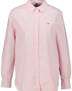 Damen Hemdbluse aus Baumwolle