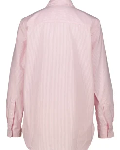 Damen Hemdbluse aus Baumwolle