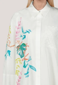 Damen Hemdbluse aus Bio-Baumwolle Oversized Fit