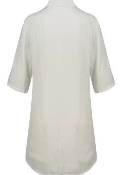 Damen Hemdbluse aus Leinen