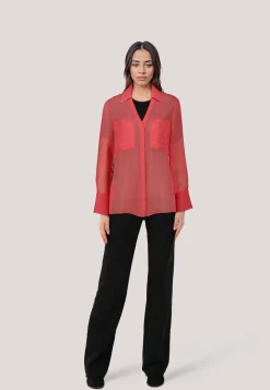 Damen Hemdbluse aus Ramie BOSALA