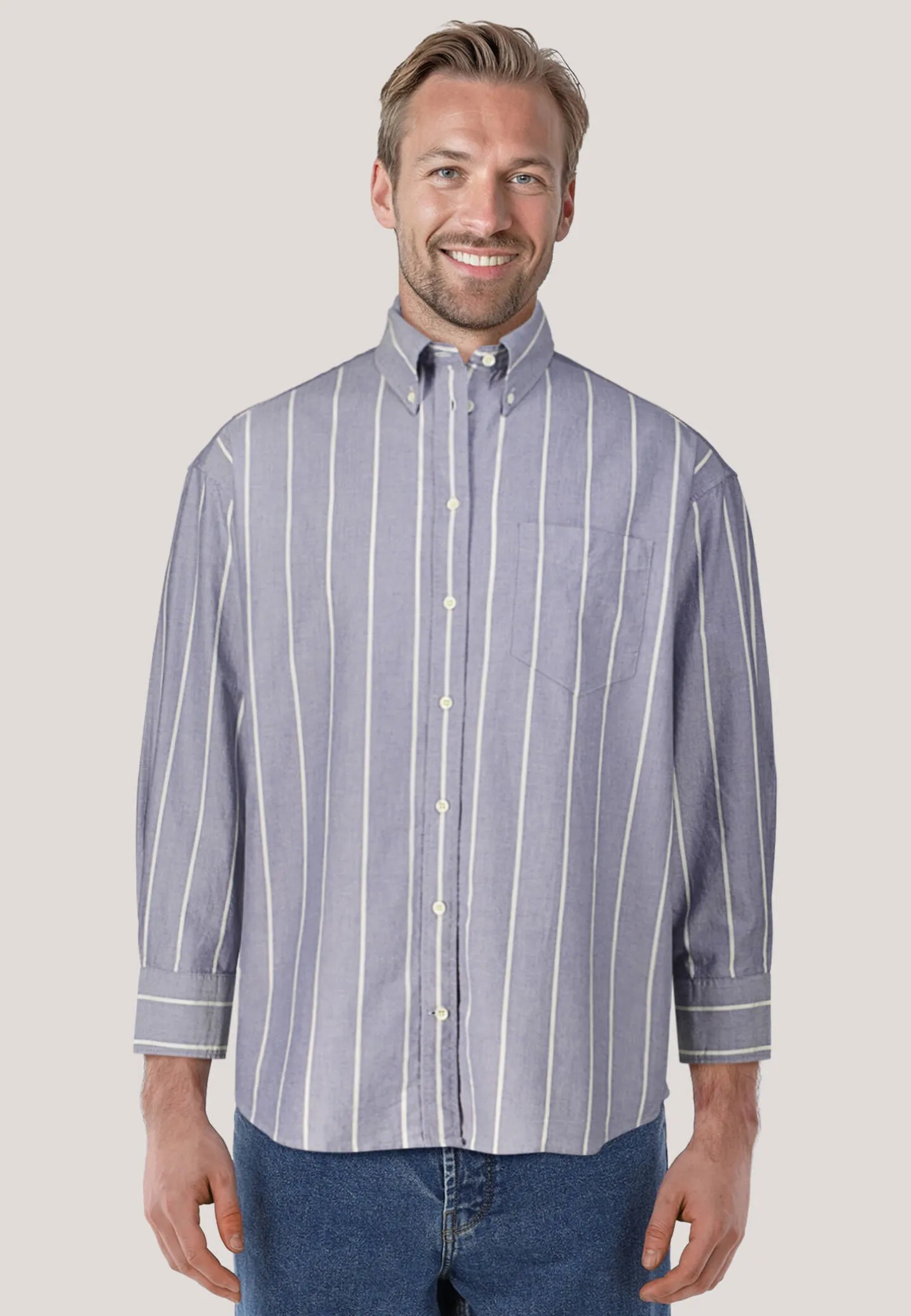 Damen Hemdbluse CLASSIC OXFORD Oversized Fit