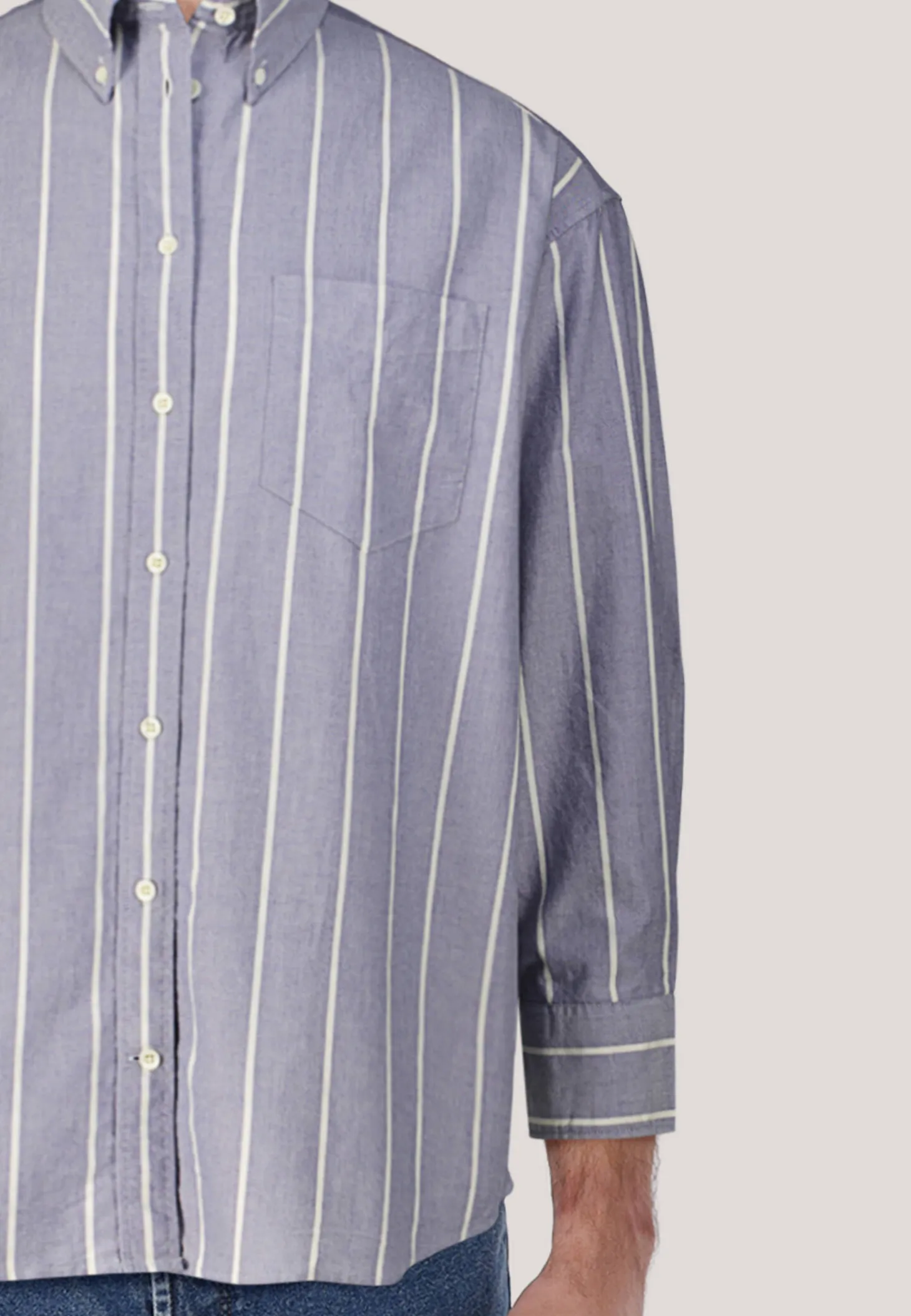 Damen Hemdbluse CLASSIC OXFORD Oversized Fit