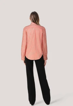 Damen Hemdbluse CLASSIC POPLIN STRIPED SHIRT
