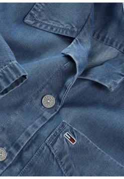 Damen Hemdbluse mit Bindeband