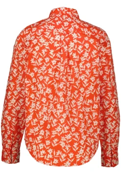 Damen Hemdbluse mit floralem Print