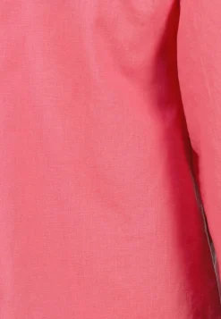 Damen Hemdbluse mit Leinen