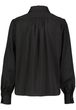 Damen Hemdbluse mit Schluppe