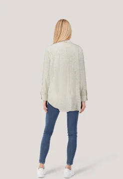 Damen Hemdbluse Oversized Fit